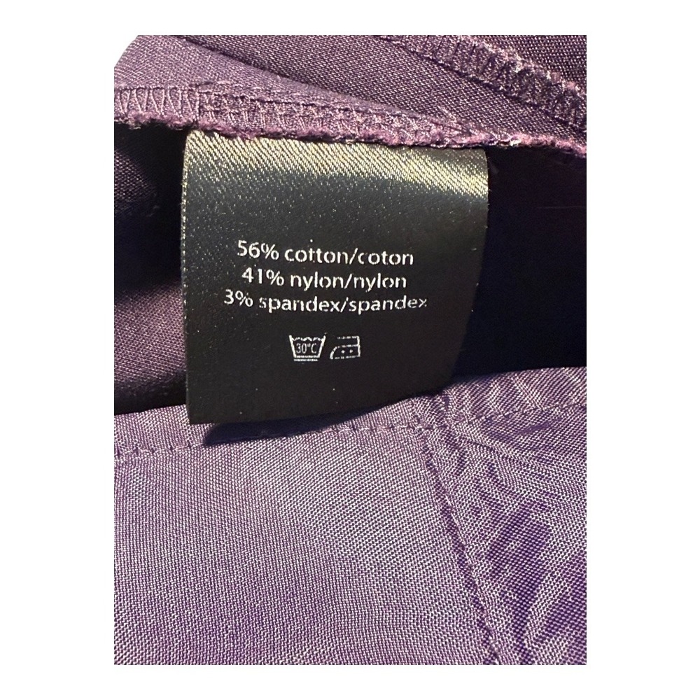 RAOUL‎ Women's Deep Plum Flat Front Dress Pants Size 10 Work Career - Picture 5 of 7